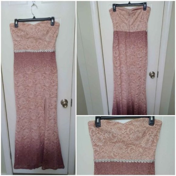 City Triangles Prom/HomeComing/Wedding Dress - Picture 1 of 2